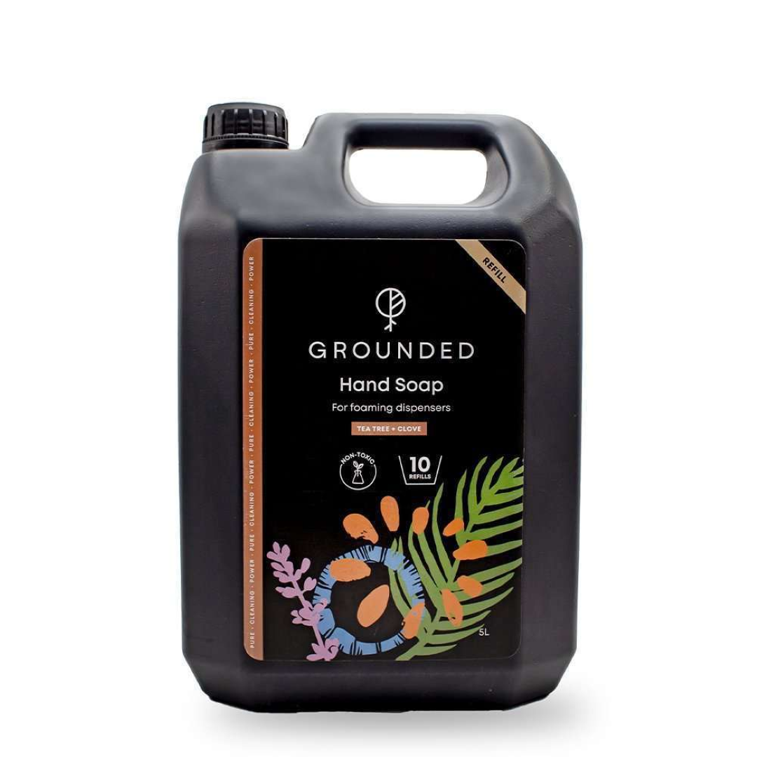 GROUNDED HAND SOAP TEA TREE N CLOVES 5L